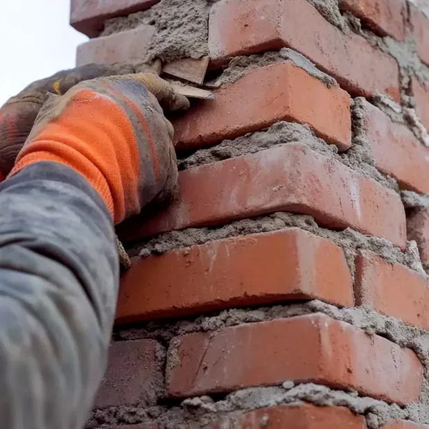 Chimney tuckpointing